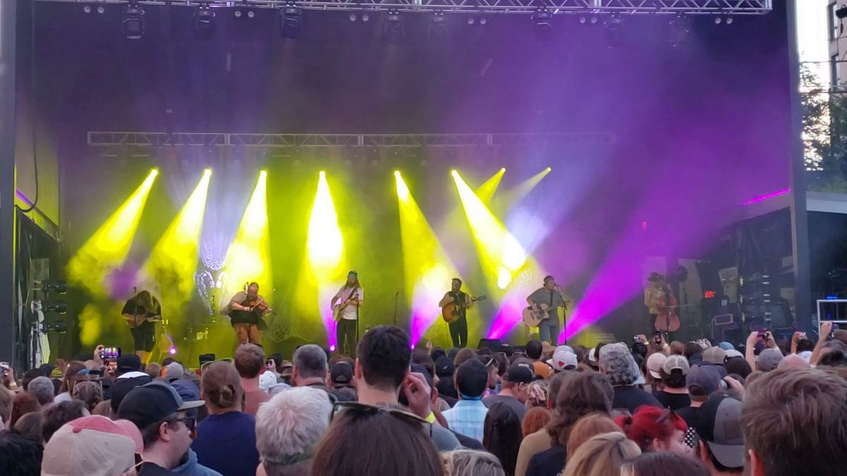 Asheville Yards Amphitheater — photo 2
