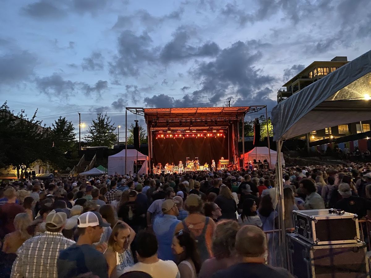 Asheville Yards Amphitheater — photo 4