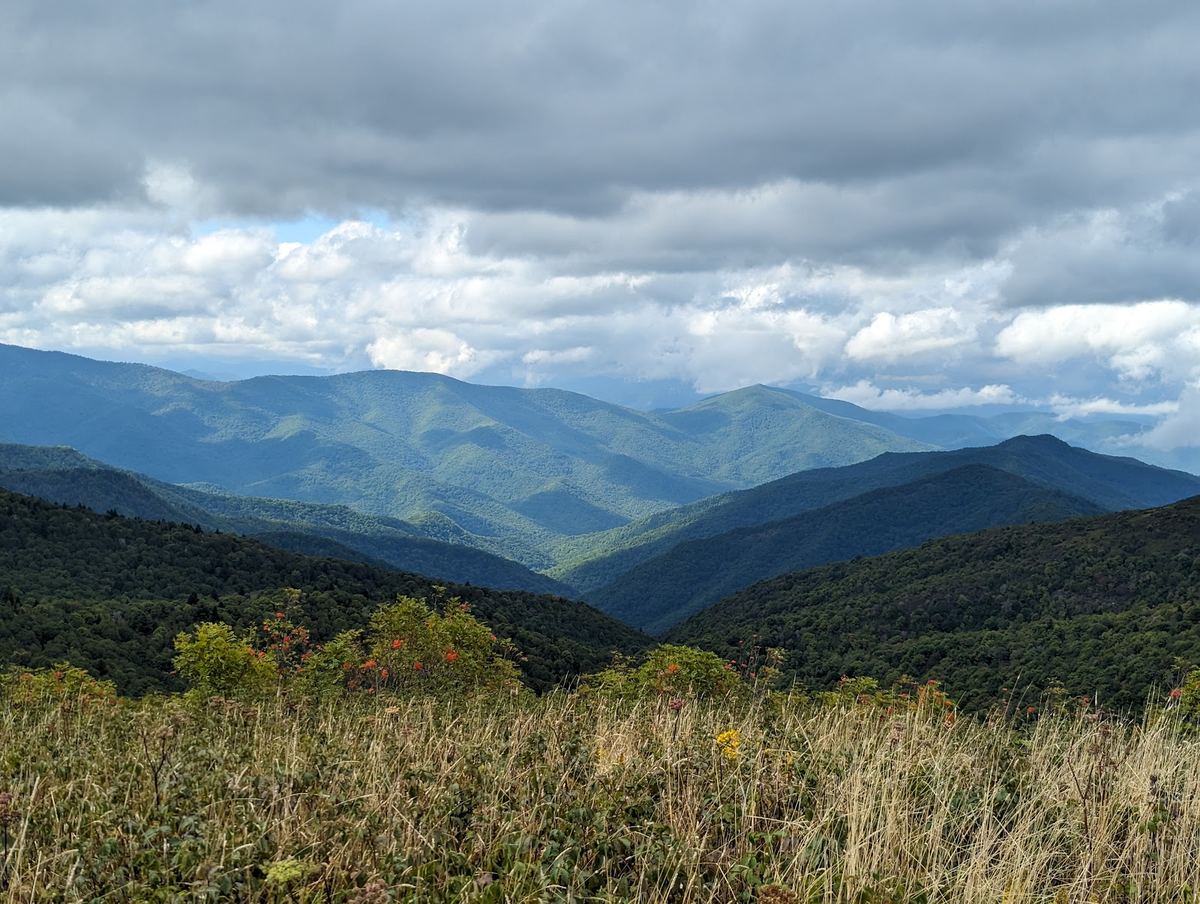 Black Balsam Knob