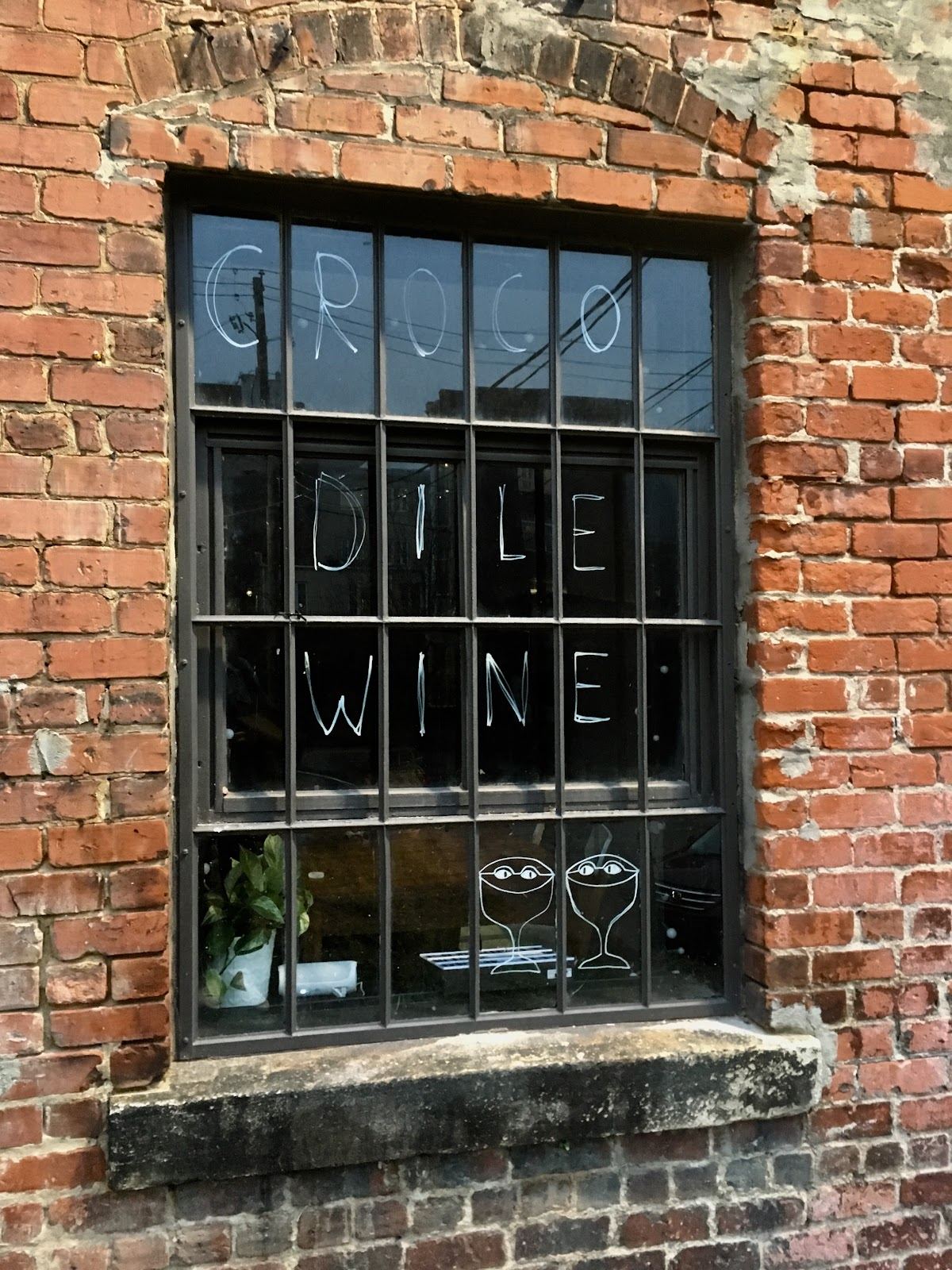 Crocodile Wine