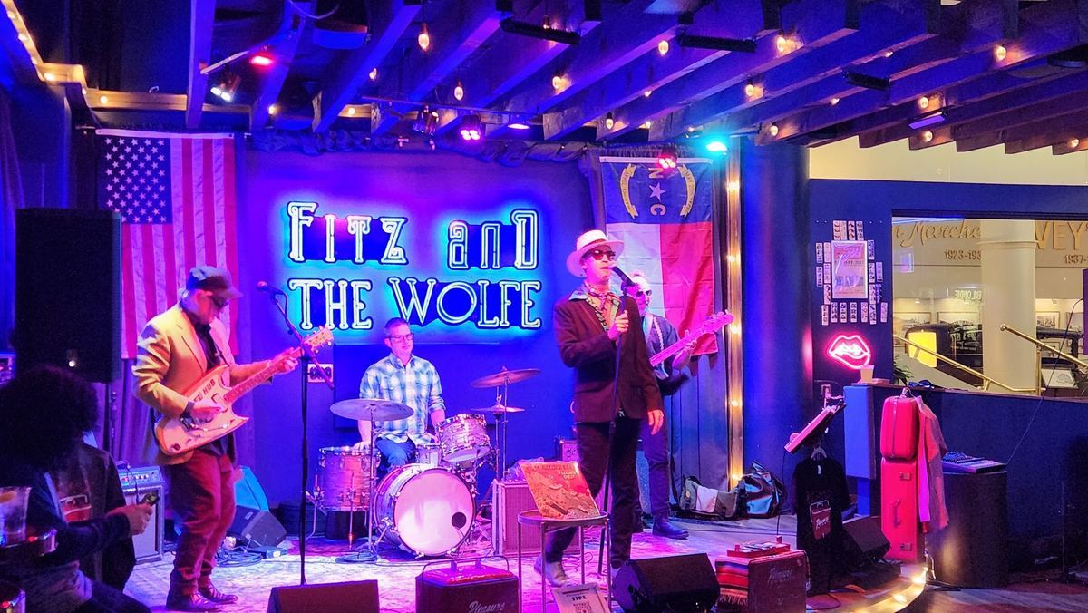 Fitz and the Wolfe — photo 3