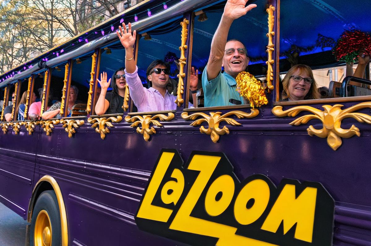 LaZoom Comedy Bus Tour