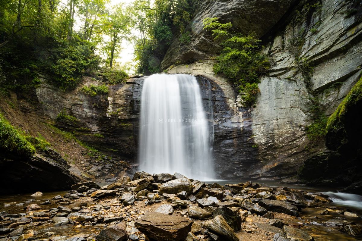 Looking Glass Falls — photo 3