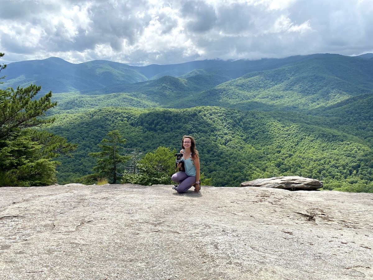 Looking Glass Rock Trailhead