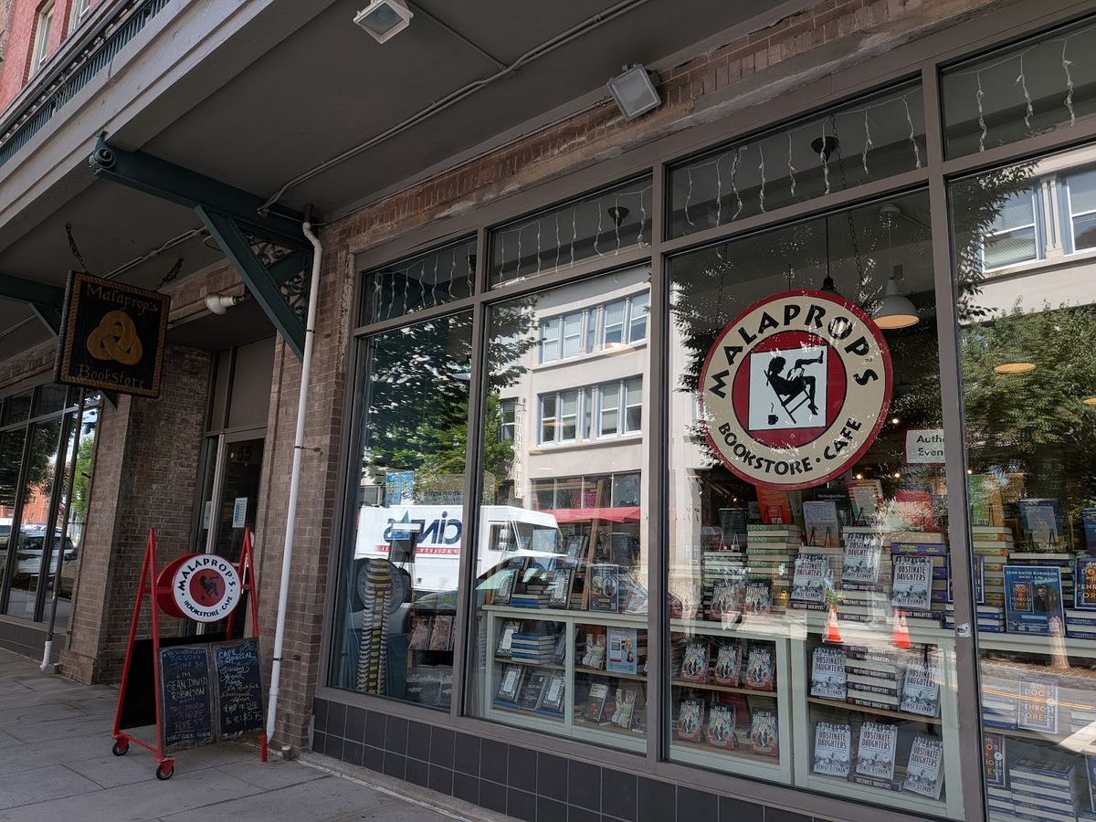 Malaprop's Bookstore & Cafe