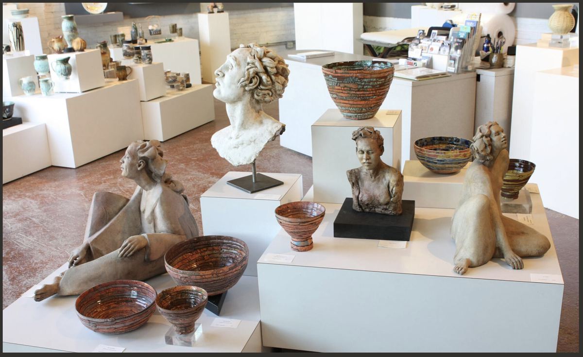 Odyssey Gallery of Ceramic Arts — photo 3