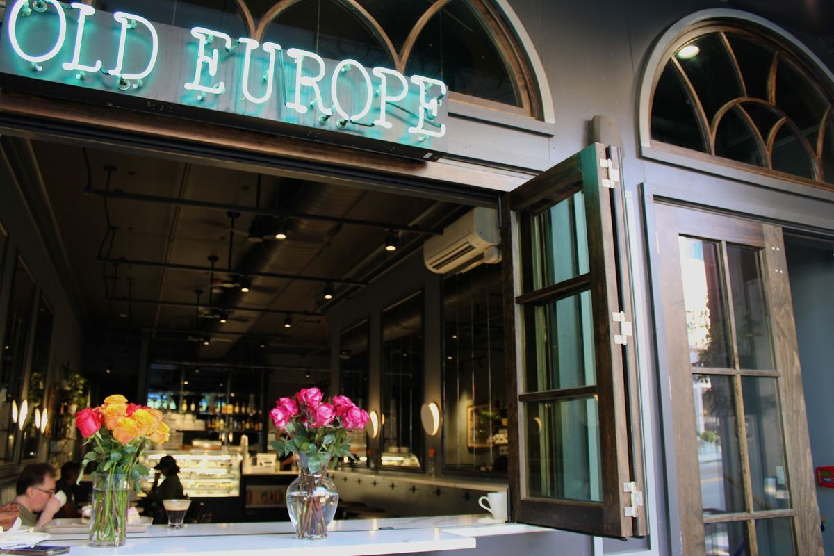 Old Europe Pastries