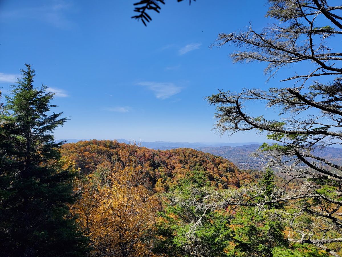 Strawberry Gap Trailhead