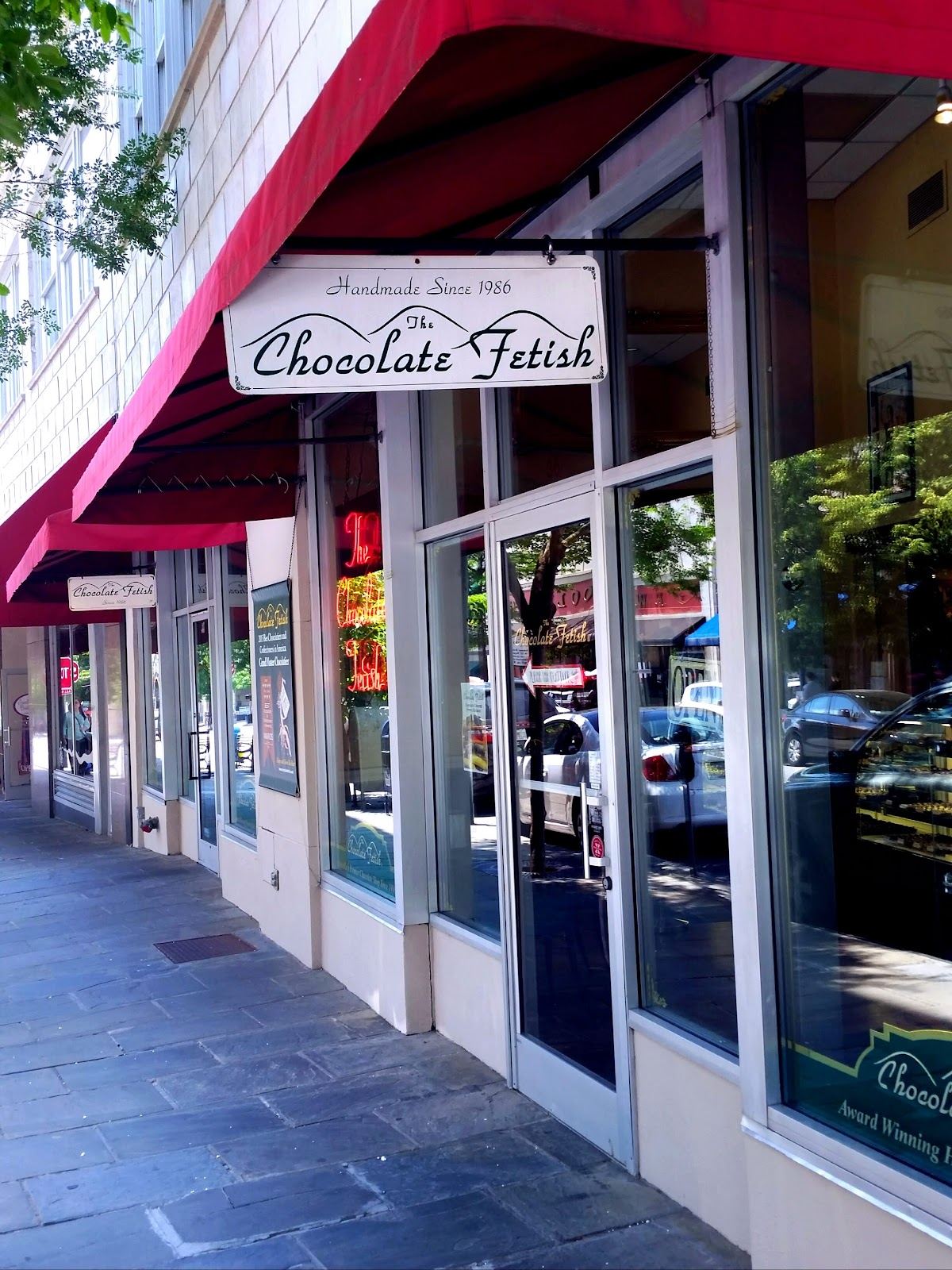 The Chocolate Fetish