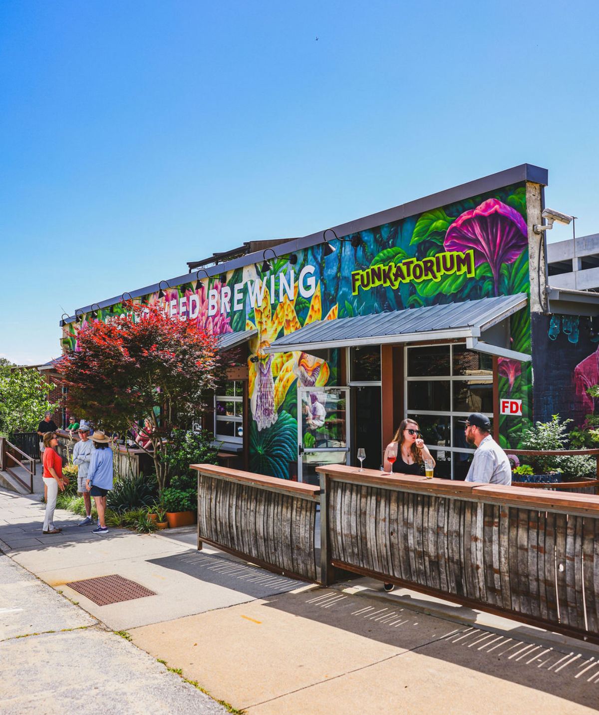 Wicked Weed Funkatorium