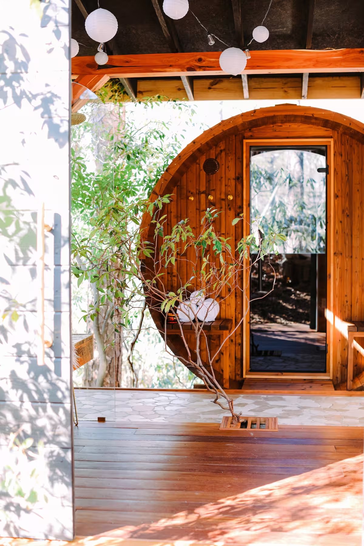 Treehouse Sauna Pavilion
