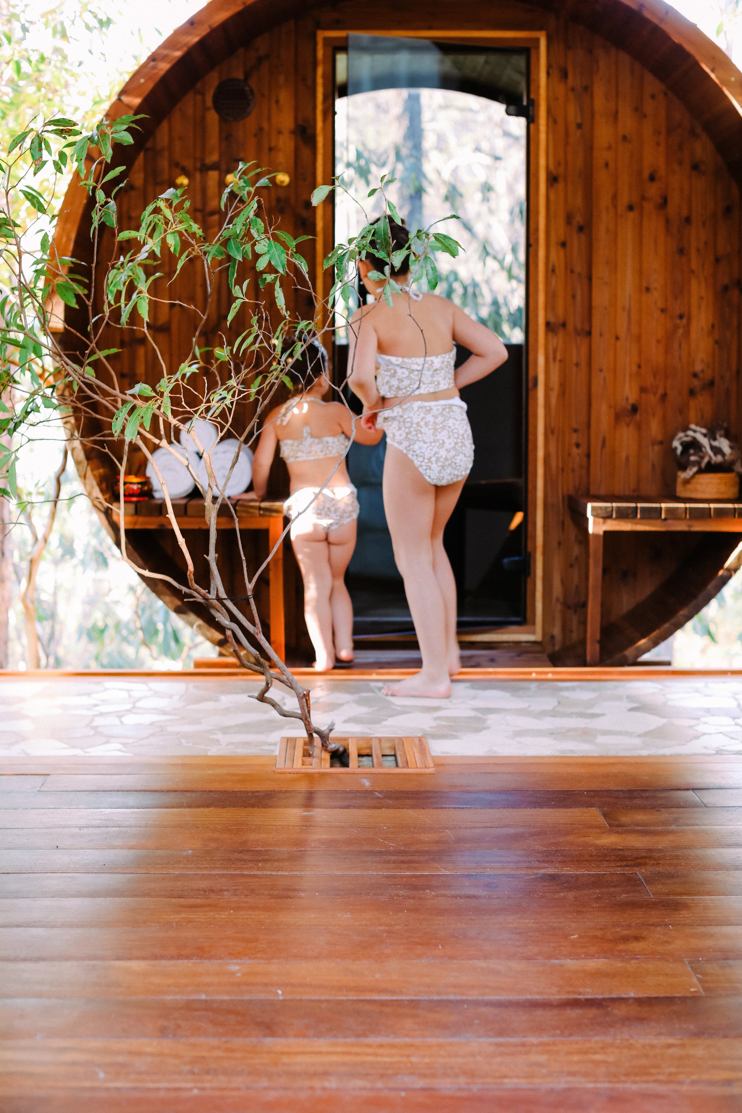 Treehouse Sauna Pavilion