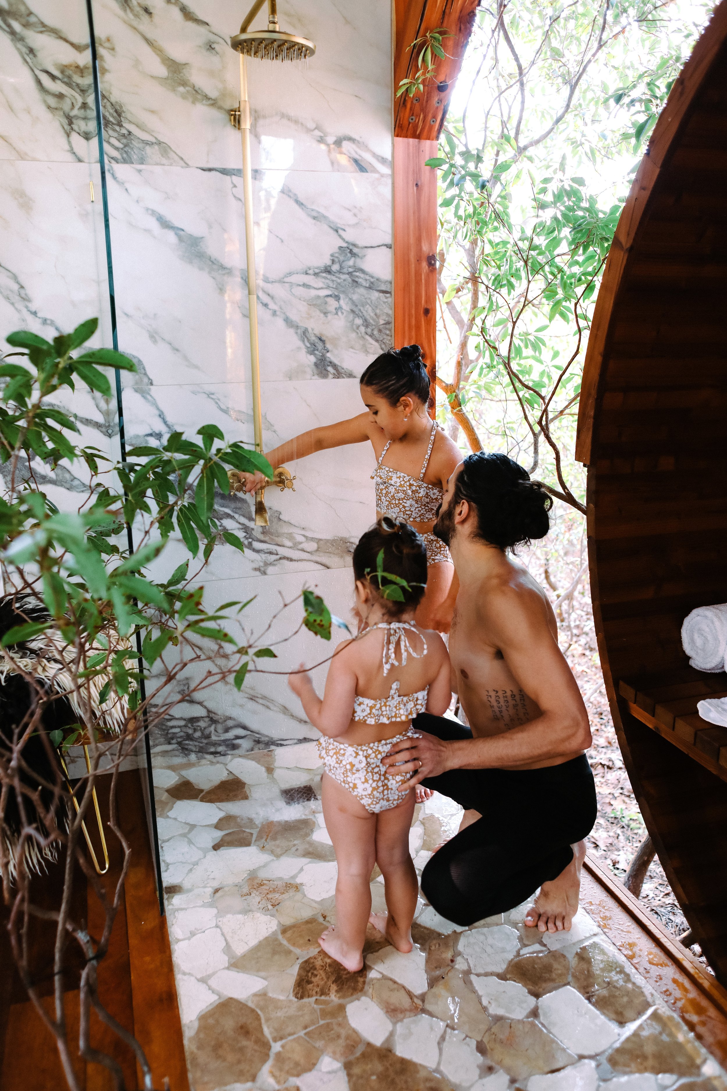 Treehouse Sauna Pavilion