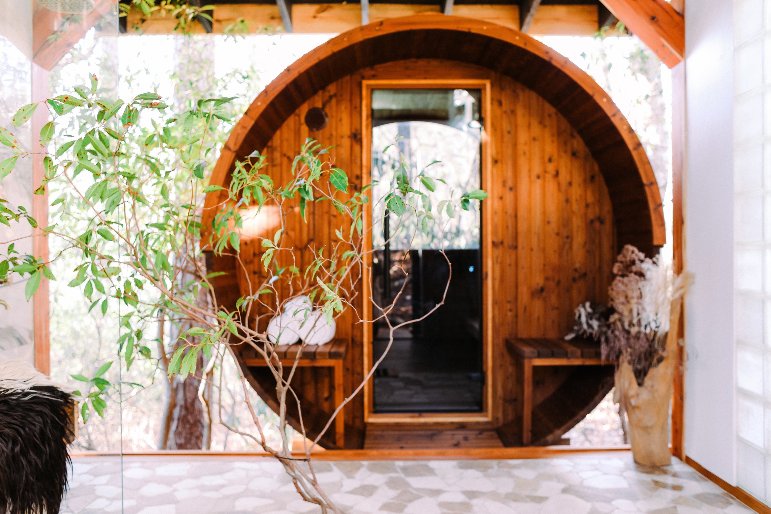 Treehouse Sauna Pavilion