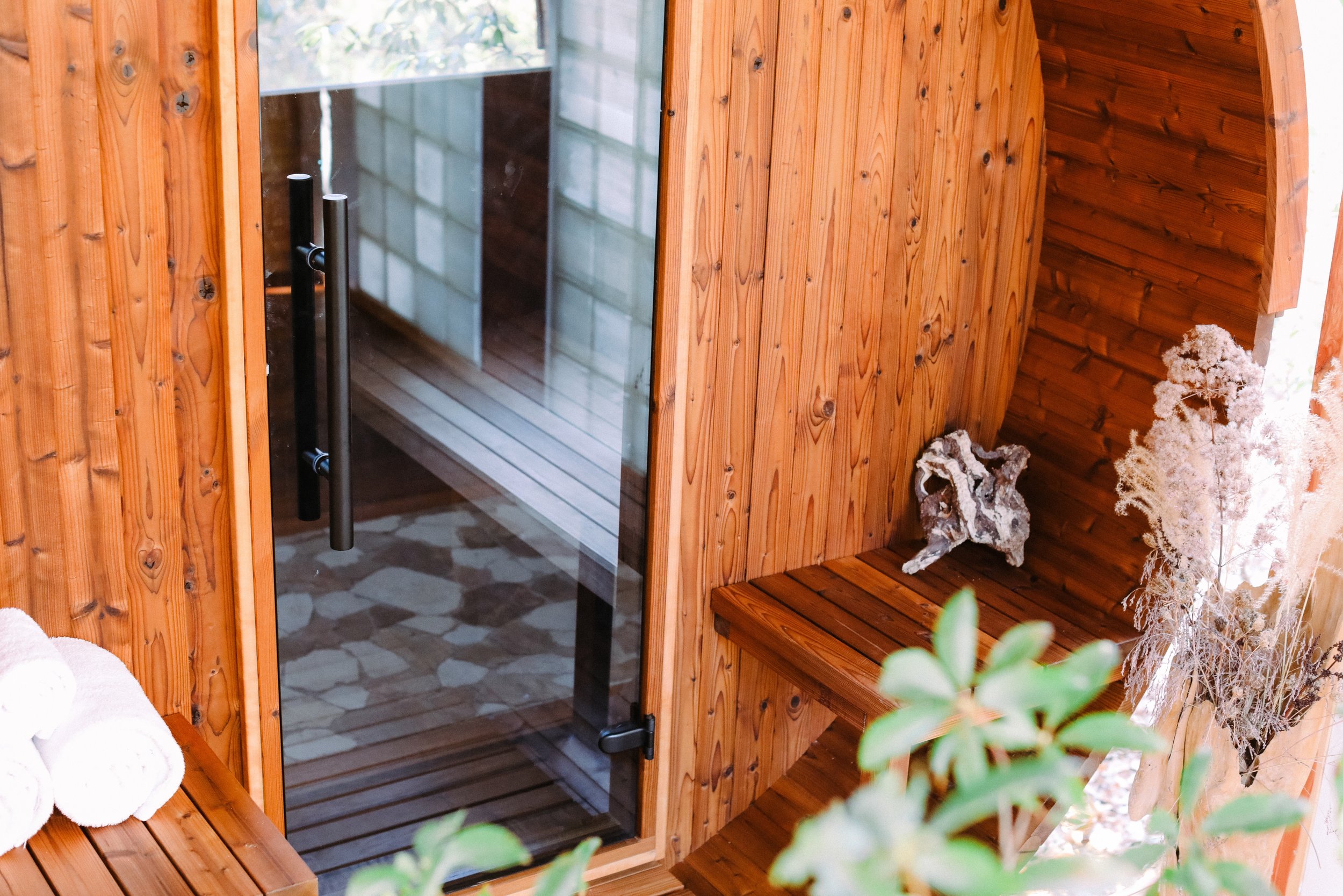 Treehouse Sauna Pavilion